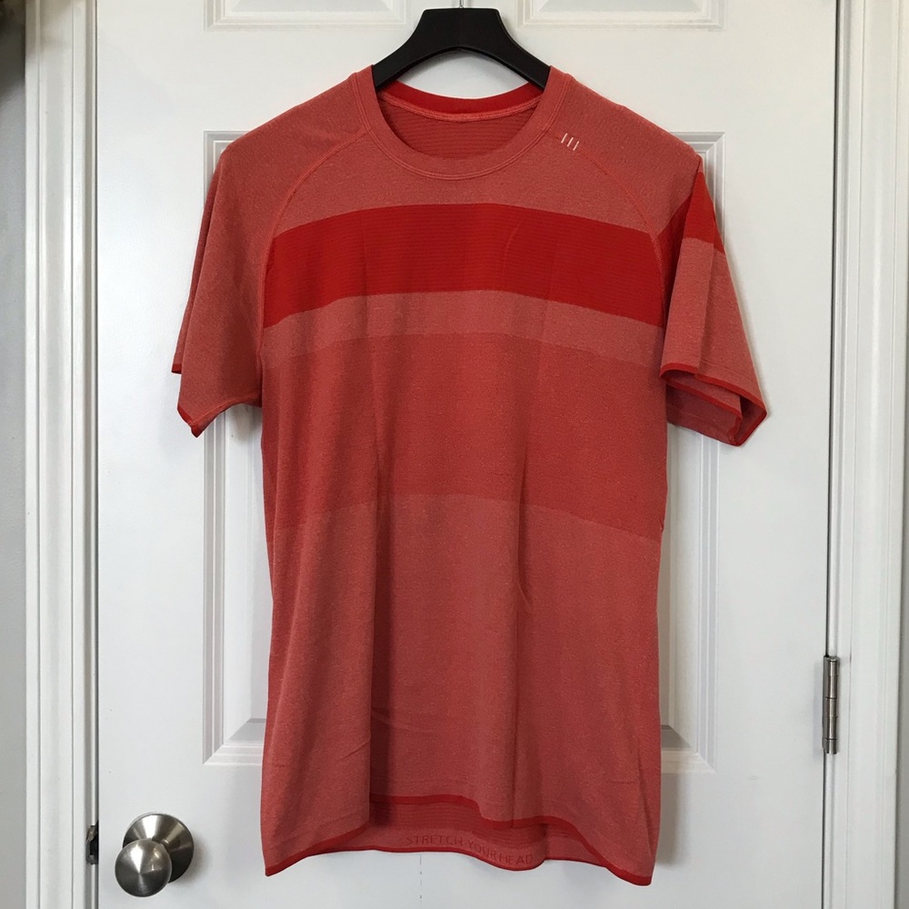 Lululemon Men’s Metal Vent Tech SS